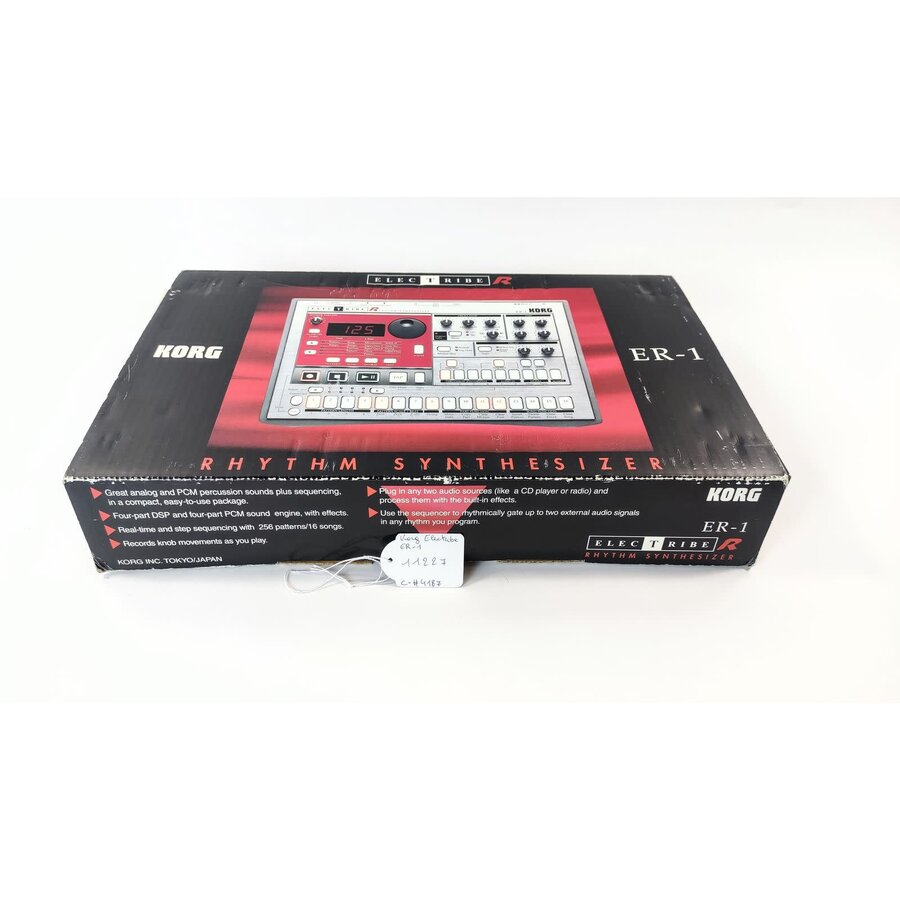 Korg Electribe ER-1 - Incl. Original Box