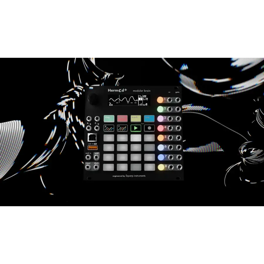 Squarp Hermod+ Sequencer