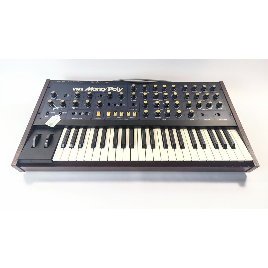 Korg MonoPoly incl Dust Cover