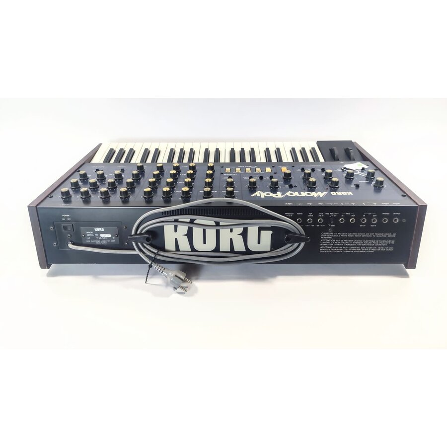 Korg MonoPoly incl Dust Cover