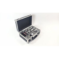 Intellijel Atlantis + Befaco Slew in case