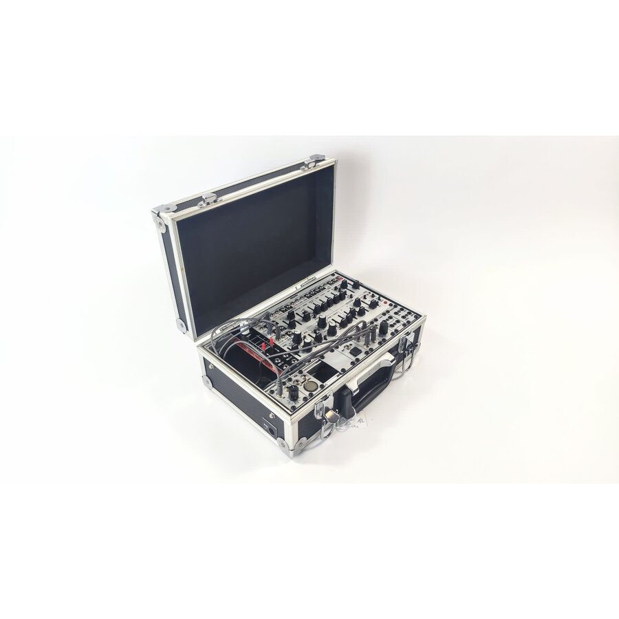 Intellijel Atlantis + Befaco Slew in case