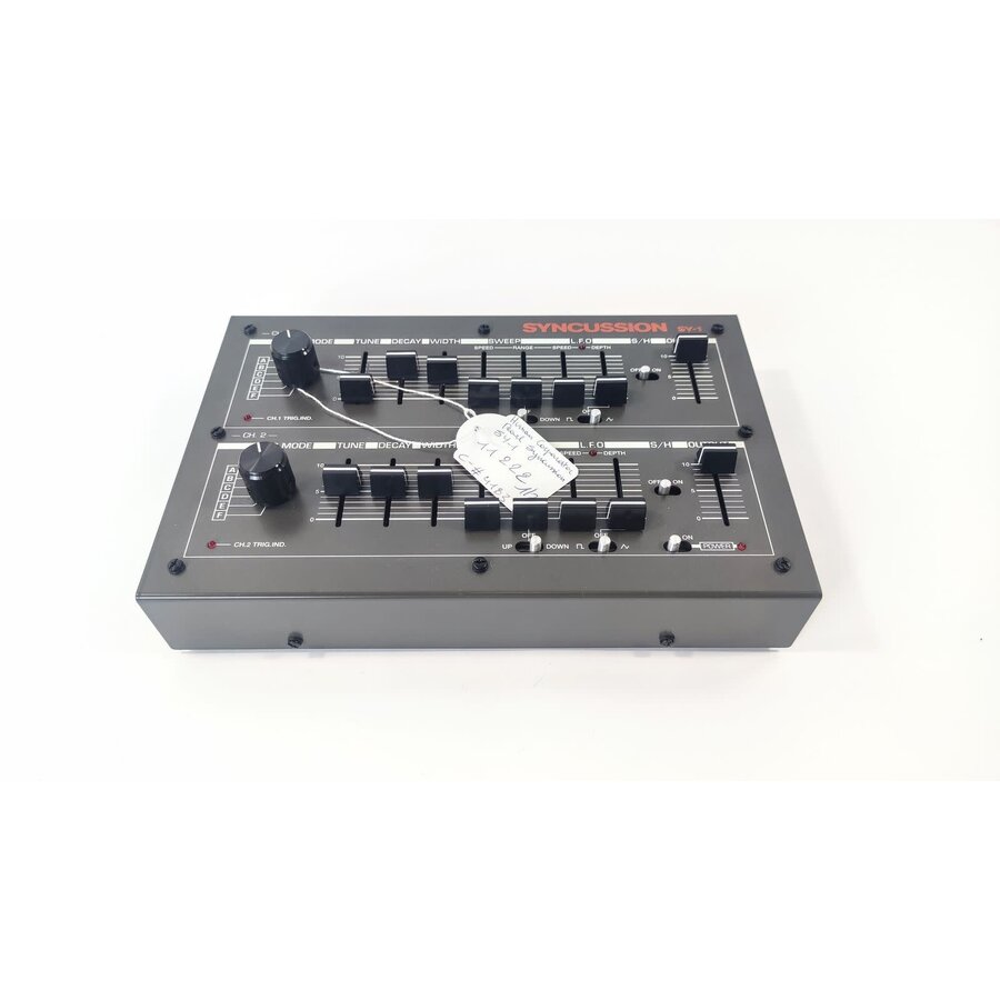 Pearl Syncussion SY-1 (Human Corparator)