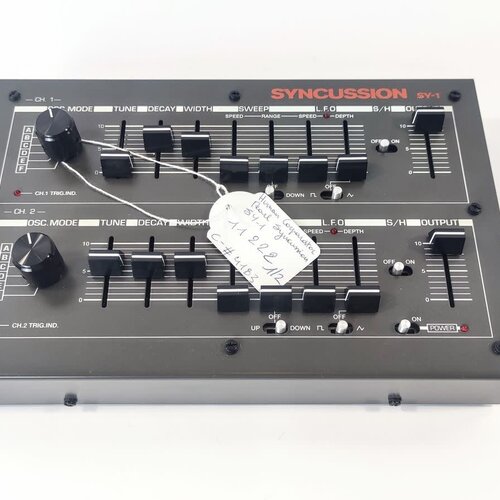 Pearl Syncussion SY-1 (Human Corparator) 