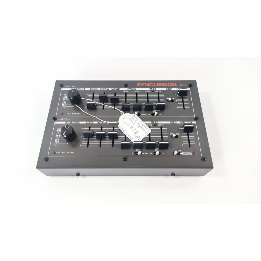 Pearl Syncussion SY-1 (Human Corparator)