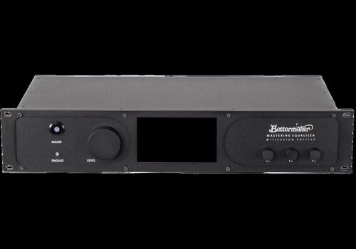 Bettermaker Mastering Equalizer Limited Millennium Edition 