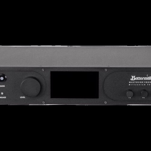 Bettermaker Mastering Equalizer Limited Millennium Edition 