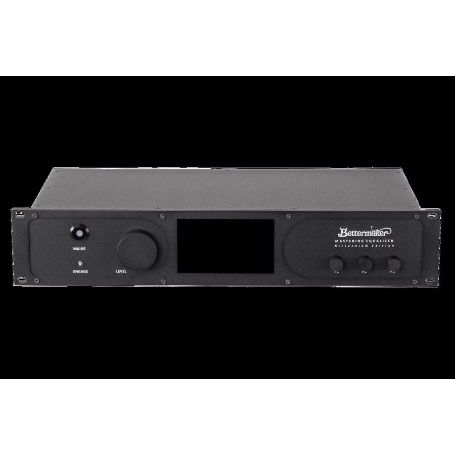 Bettermaker Mastering Equalizer Limited Millennium Edition