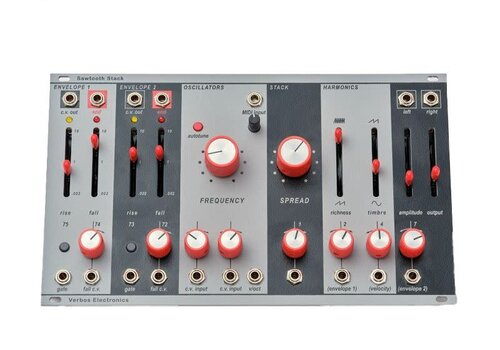 Verbos Electronics Sawtooth stack 