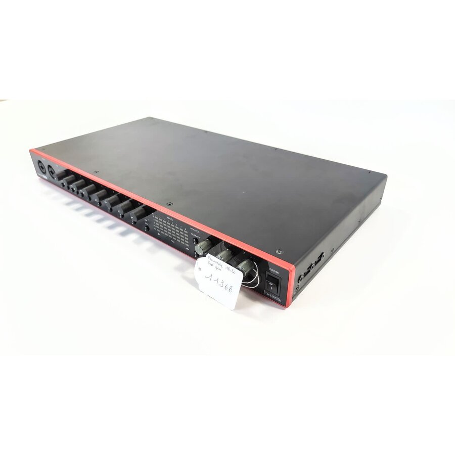 Focusrite 18i20 3rd Gen (In original box)