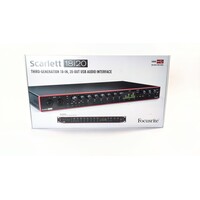 Focusrite 18i20 3rd Gen (In original box)