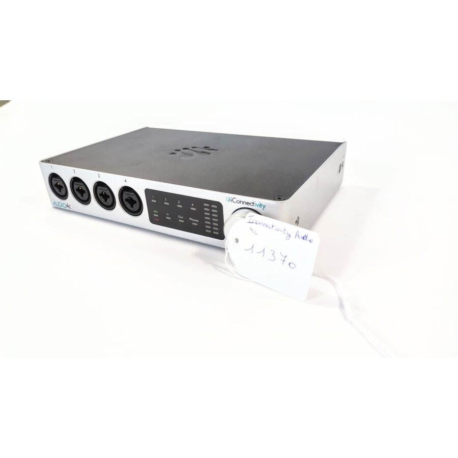 Iconnectivity Audio4c (In original box)