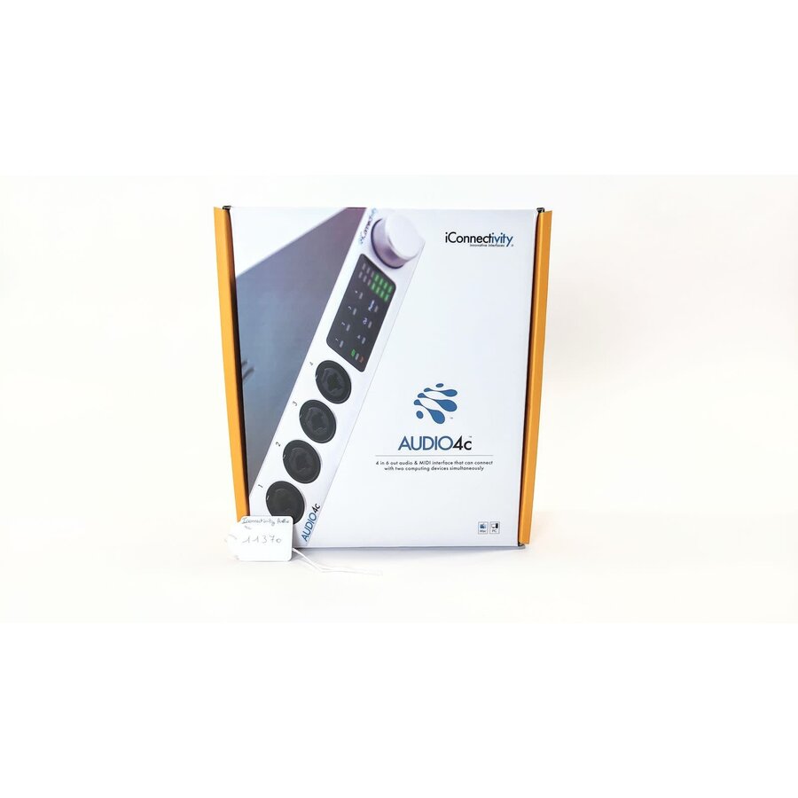 Iconnectivity Audio4c (In original box)