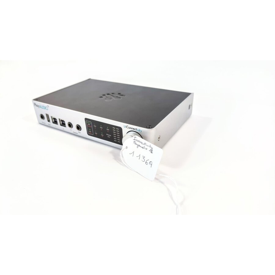 Iconnectivity PlayAudio 12 (In original box)