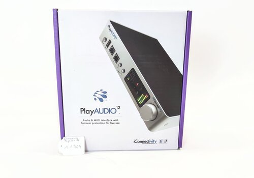 Iconnectivity PlayAudio 12 (In original box) 
