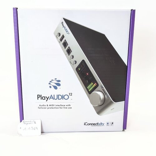 Iconnectivity PlayAudio 12 (In original box) 