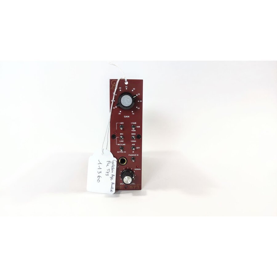 Golden Age Audio Pre 573