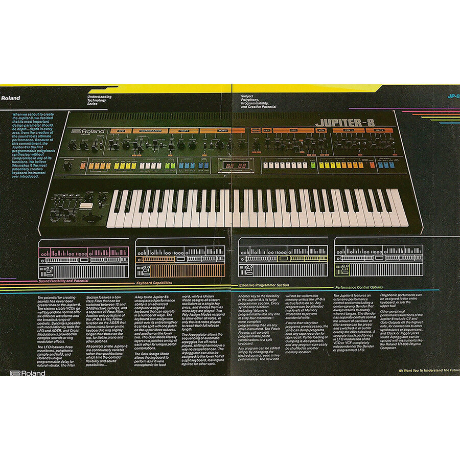 Roland Jupiter 8