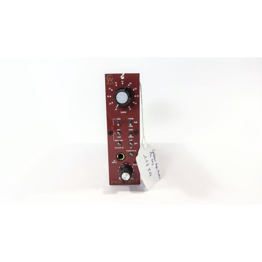 Golden Age Audio Pre 573