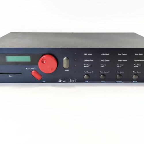 Waldorf Microwave Rev-A 