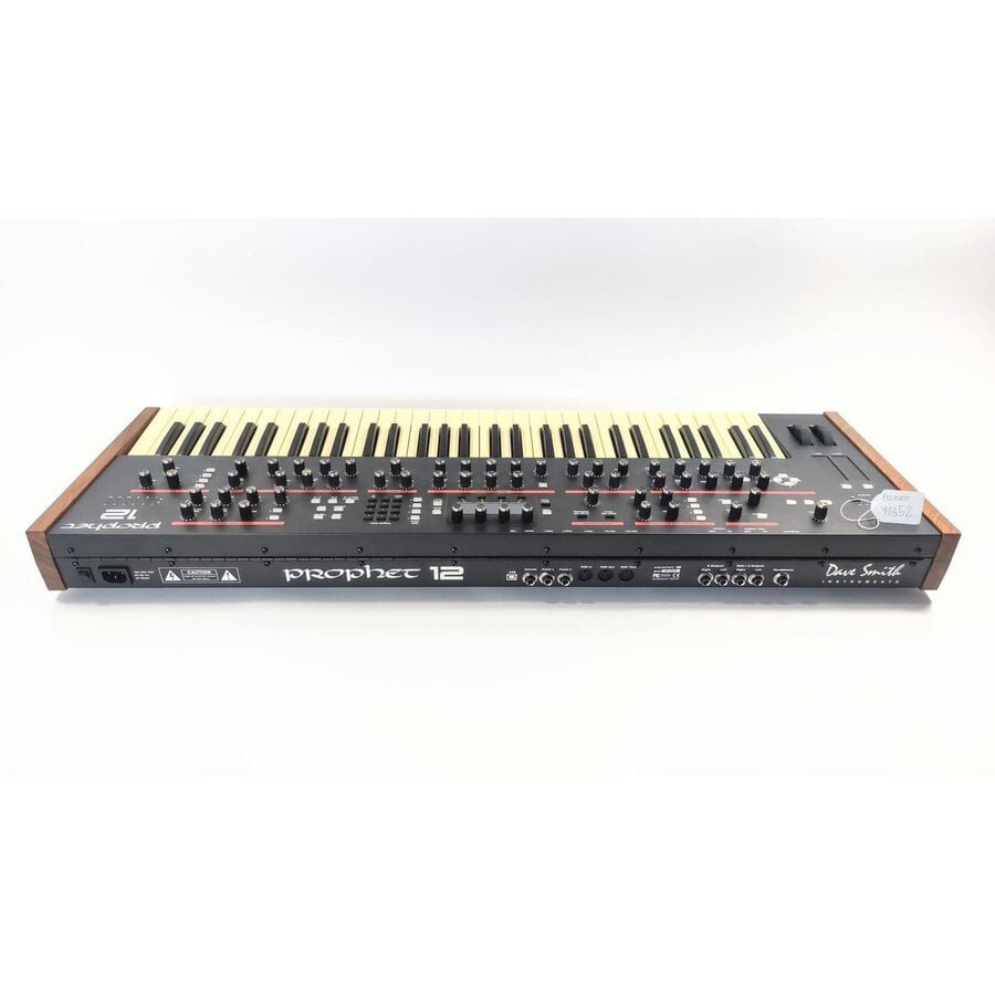 Sequential Prophet 12 + Case