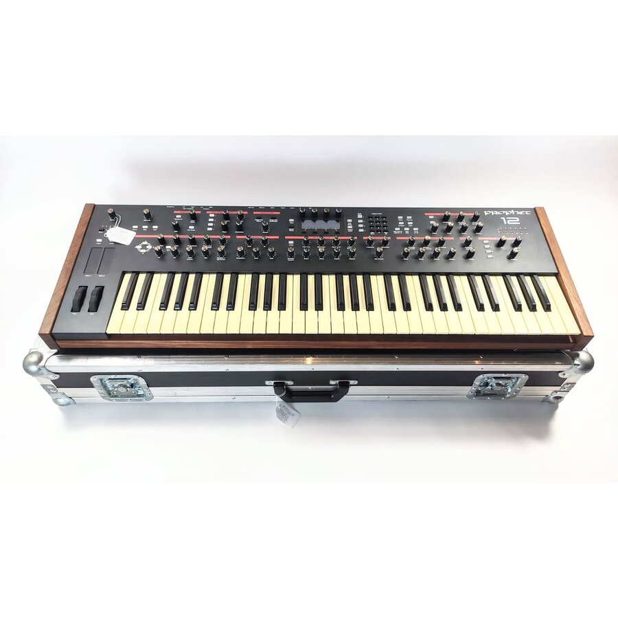 Sequential Prophet 12 + Case