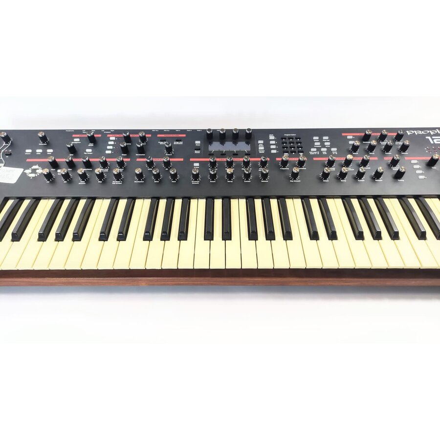 Sequential Prophet 12 + Case