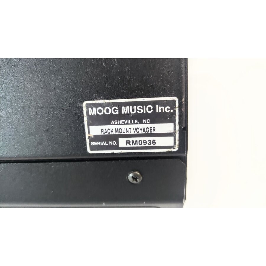 Moog Voyager RME