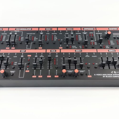 Black Corporation ISE-NIN 