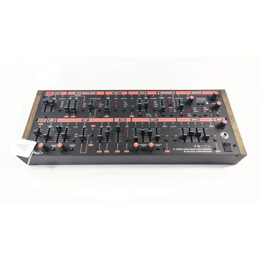 Black Corporation ISE-NIN