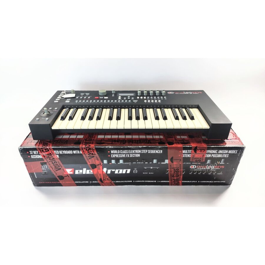 Elektron Analog Keys + Original Box