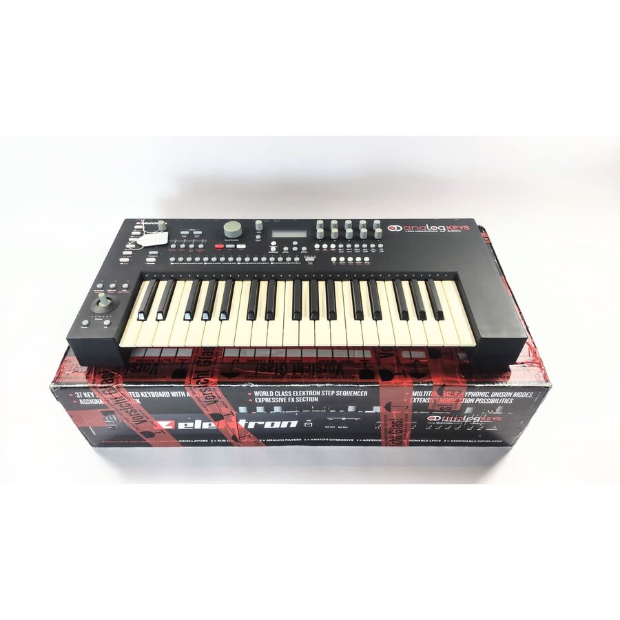 Elektron Analog Keys + Original Box
