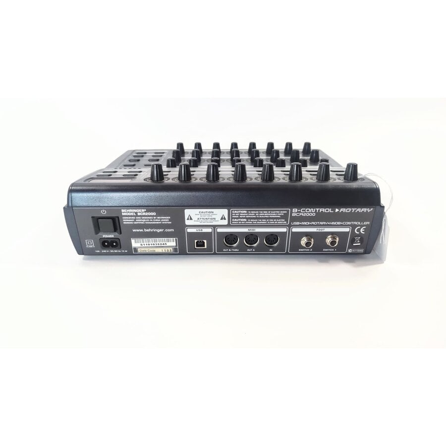 Behringer BCR 2000