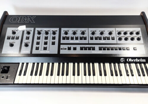 Oberheim OBX - 8 Voice - Kenton MIDI 
