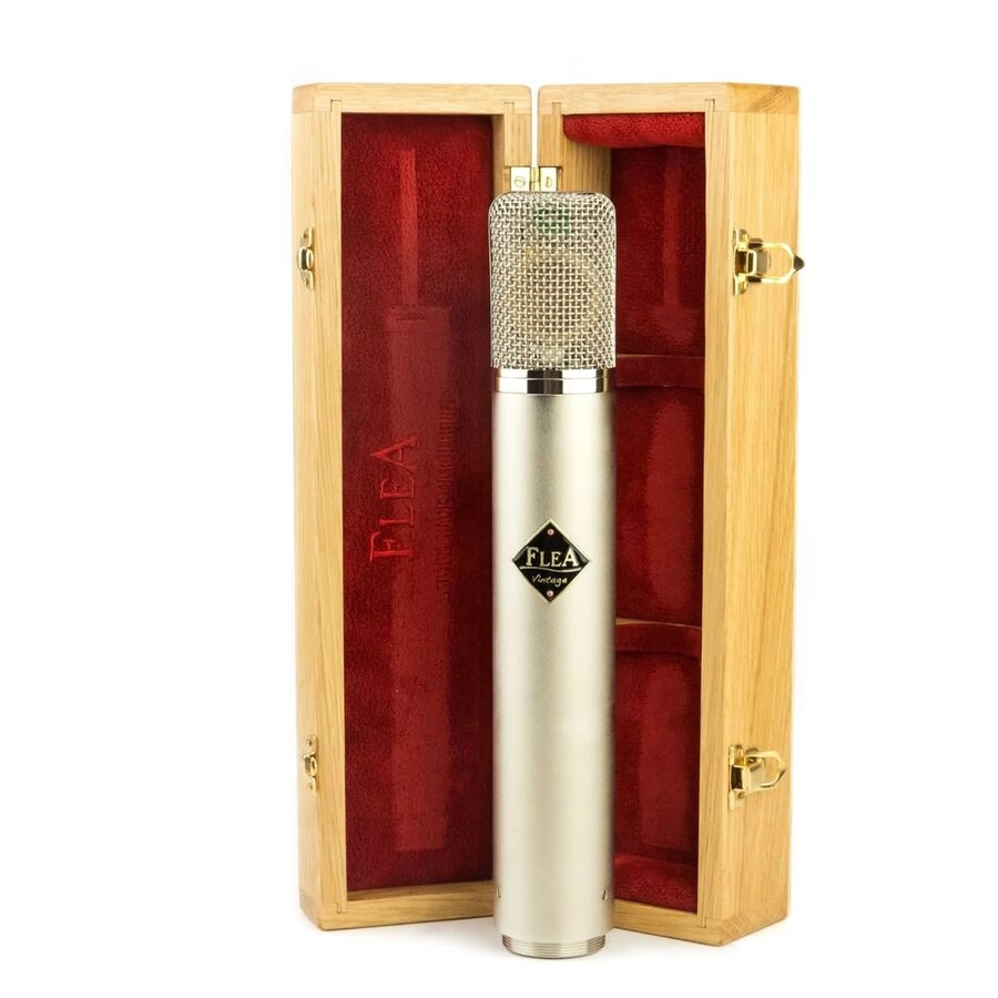 FLEA Microphones 12 Multipattern - Nickel