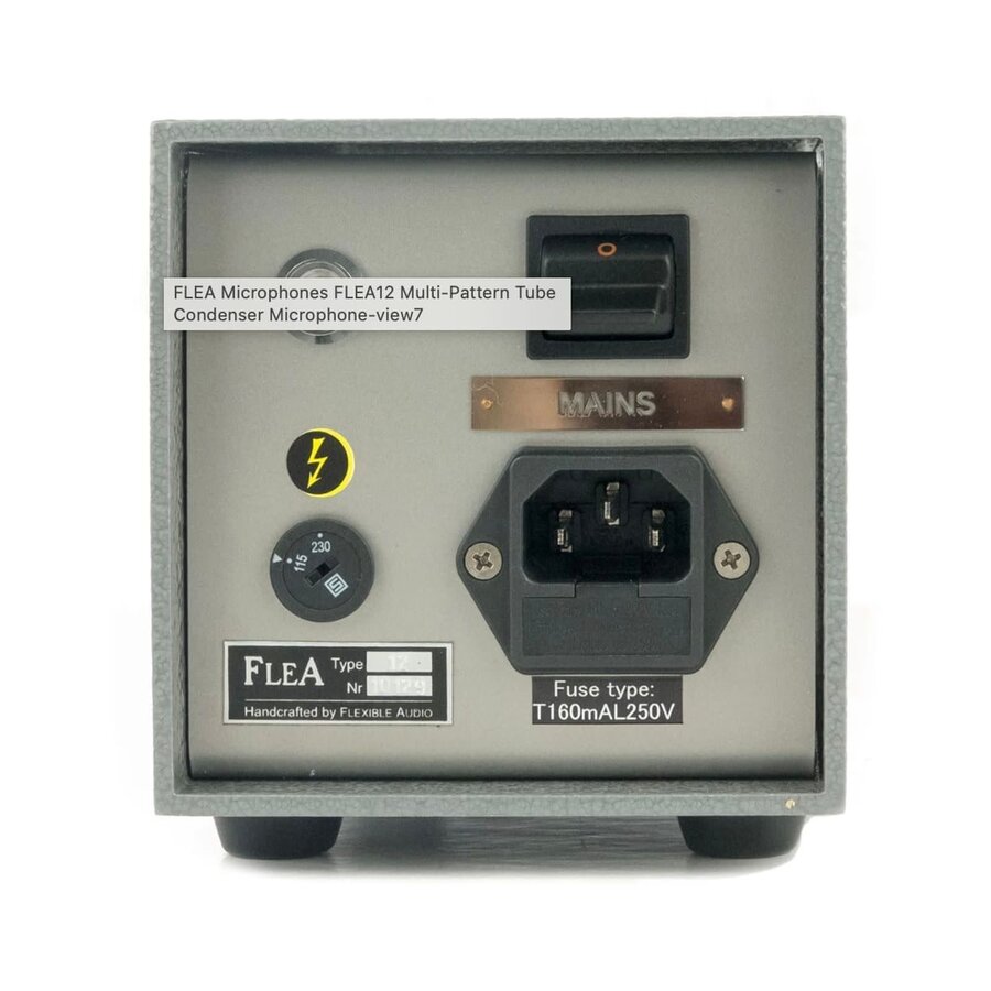 FLEA Microphones 12 Multipattern - Nickel