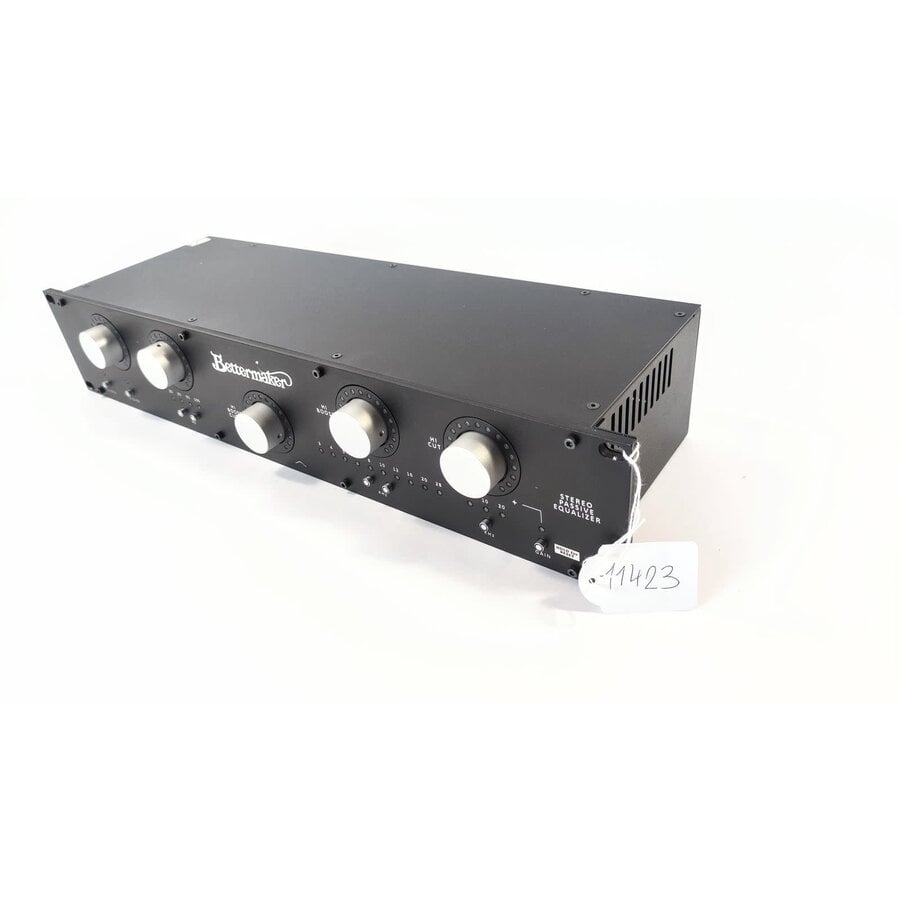 Bettermaker Stereo Passive EQ
