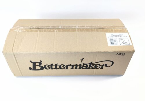 Bettermaker Stereo Passive EQ 