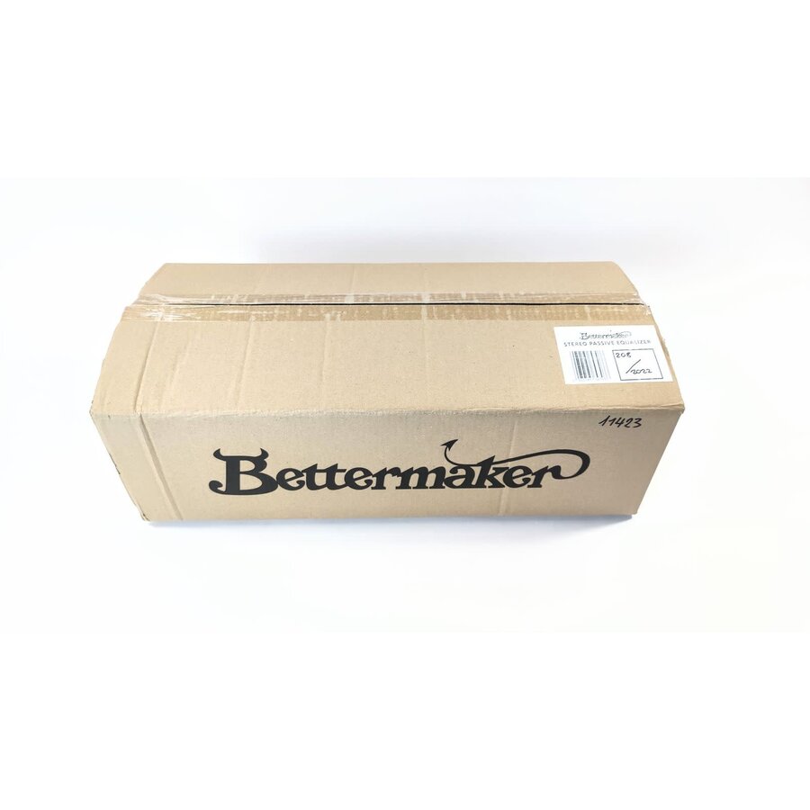 Bettermaker Stereo Passive EQ