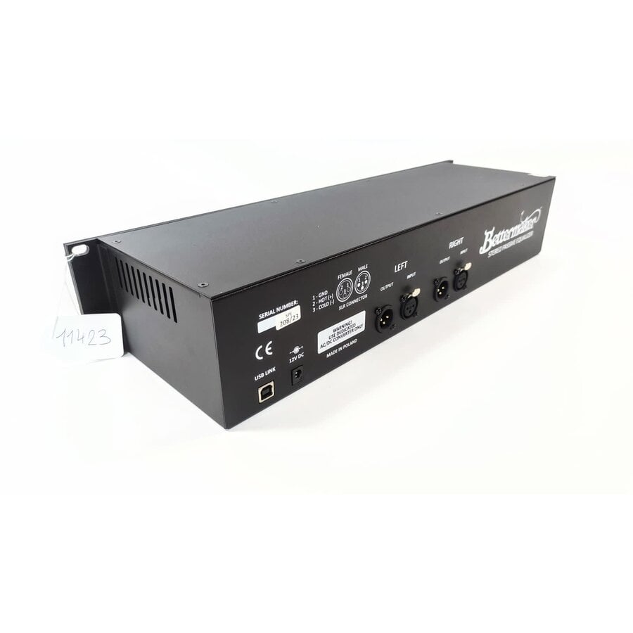 Bettermaker Stereo Passive EQ