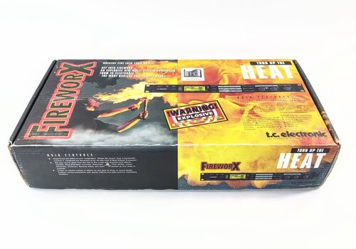 TC Electronic Fireworx - mint & original box 