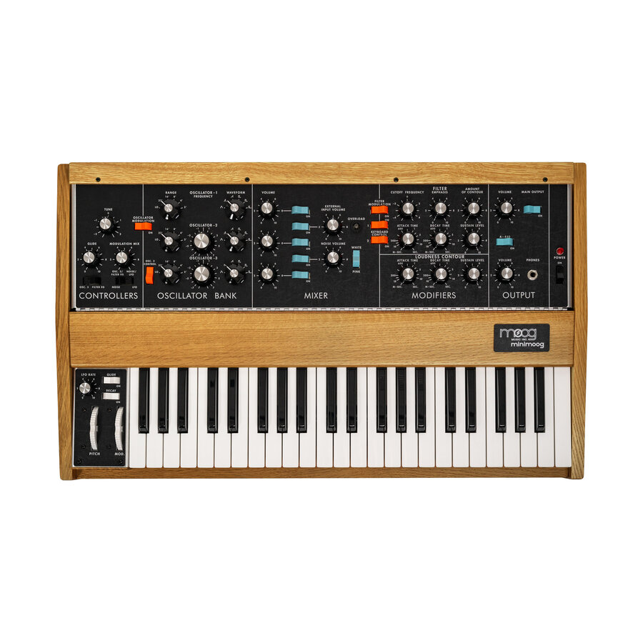 Moog Model D Bob Moog Tribute Edition + Free SR Moog SoftCase