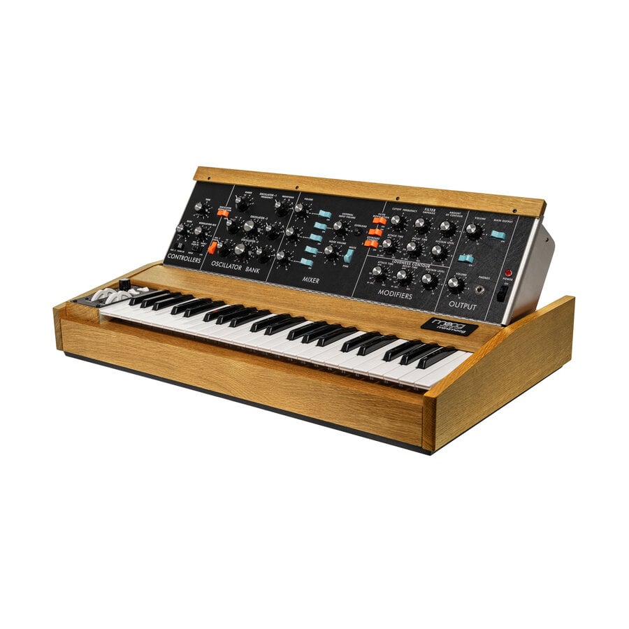 Moog Model D Bob Moog Tribute Edition + Free SR Moog SoftCase
