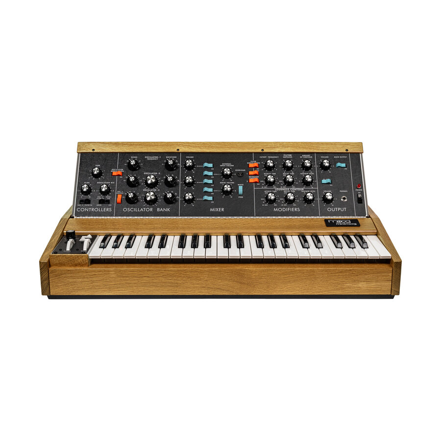 Moog Model D Bob Moog Tribute Edition + Free SR Moog SoftCase