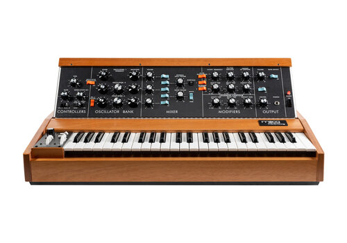 MiniMoog Model D Mahogany Edition 