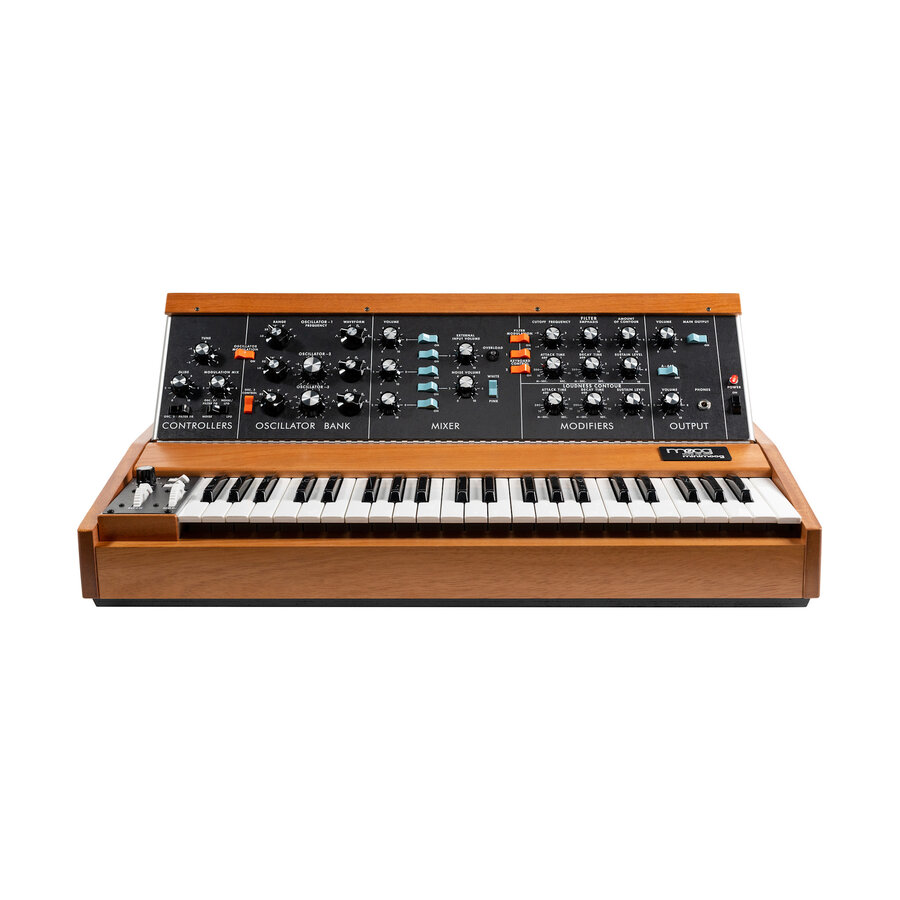 MiniMoog Model D Mahogany Edition