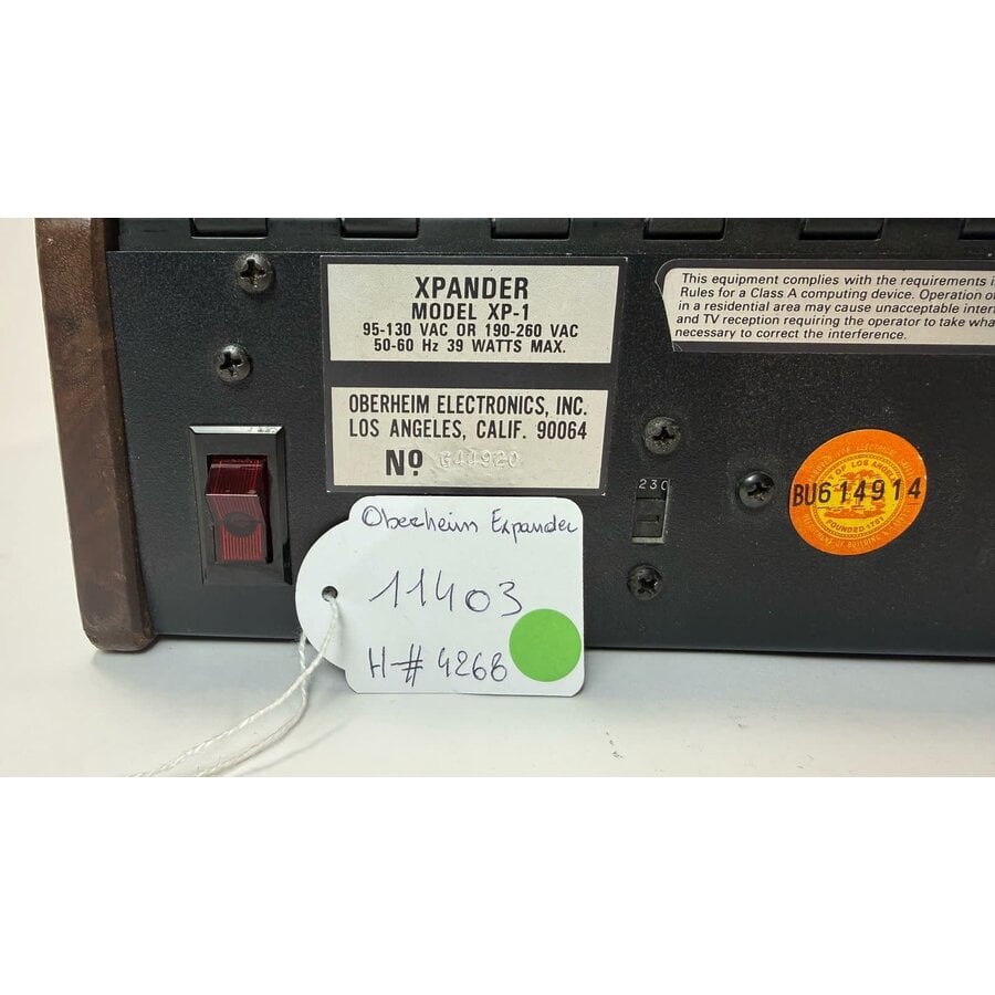 Oberheim Xpander