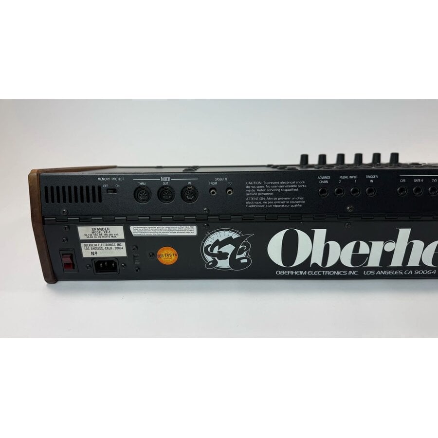 Oberheim Xpander