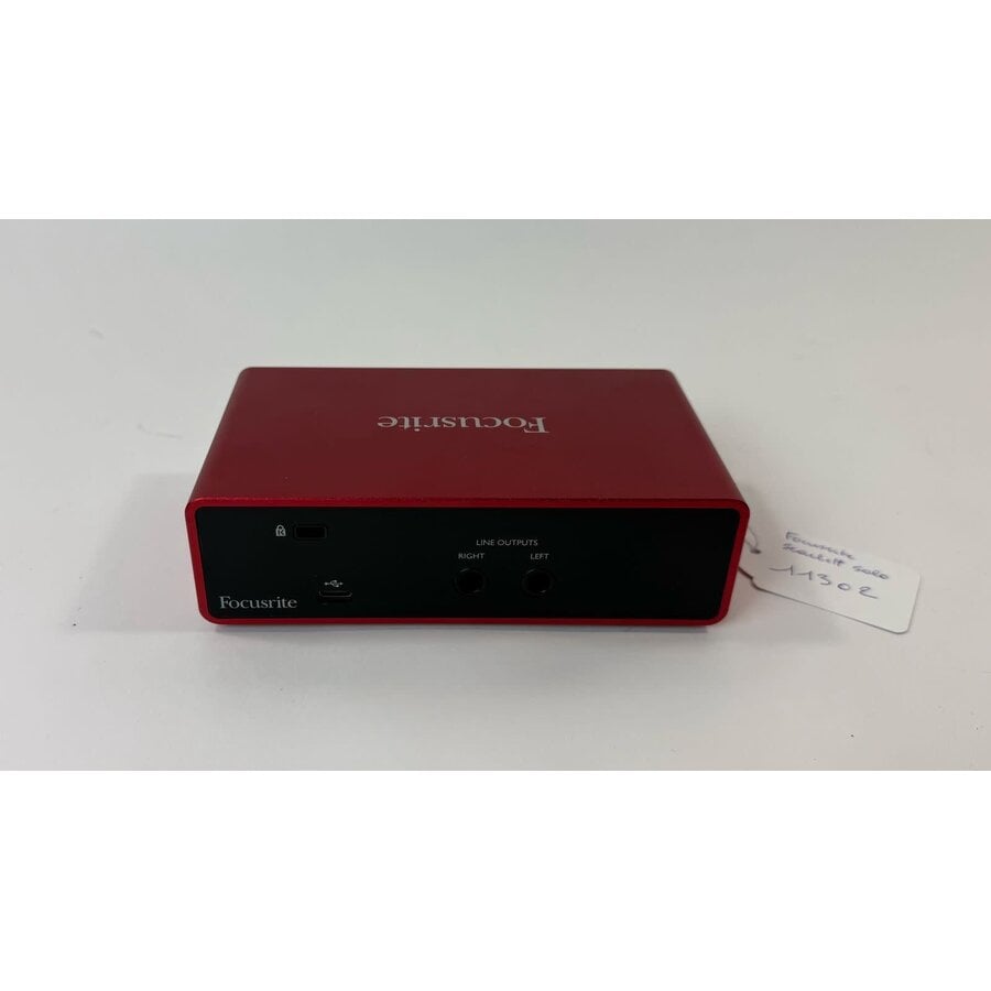 FOCUSRITE Scarlett Solo Audio Interface