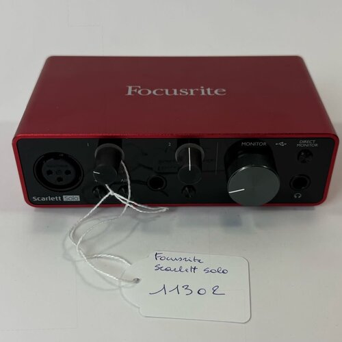 FOCUSRITE Scarlett Solo Audio Interface 